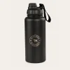 Outlet Ringers Western Longview Drink Bottle - Black