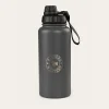 Discount Ringers Western Longview Drink Bottle - Charcoal