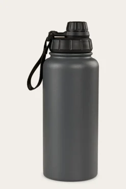 Discount Ringers Western Longview Drink Bottle - Charcoal