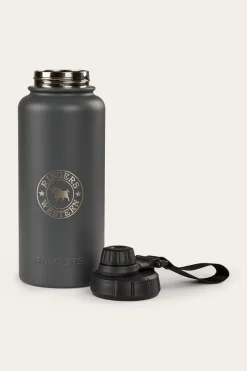 Discount Ringers Western Longview Drink Bottle - Charcoal