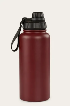 New Ringers Western Longview Drink Bottle - Maroon
