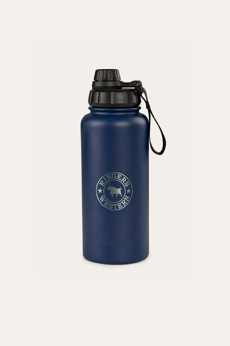 Outlet Ringers Western Longview Drink Bottle - Navy