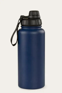 Outlet Ringers Western Longview Drink Bottle - Navy