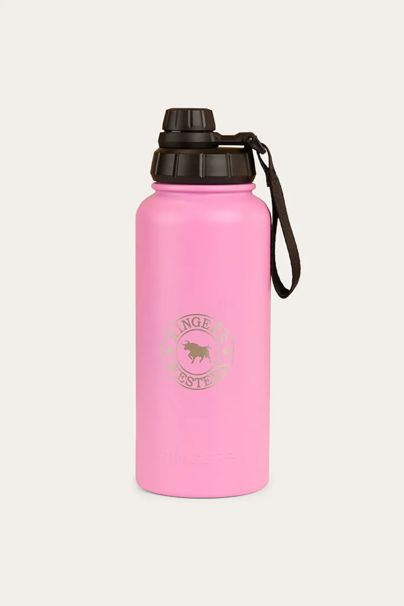 Discount Ringers Western Longview Drink Bottle - Pastel Pink