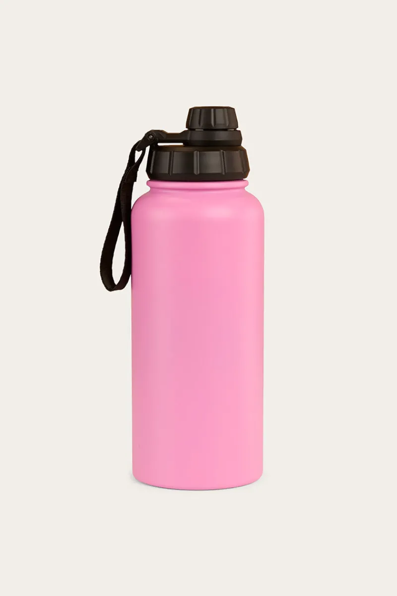 Discount Ringers Western Longview Drink Bottle - Pastel Pink