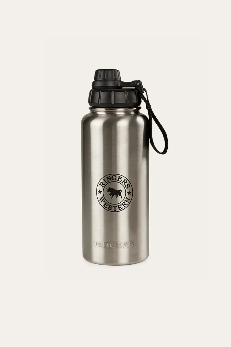 Clearance Ringers Western Longview Drink Bottle - Stainless Steel