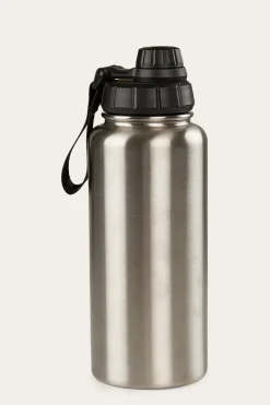 Clearance Ringers Western Longview Drink Bottle - Stainless Steel