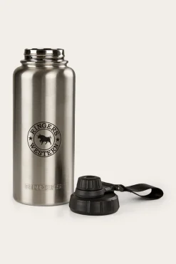 Clearance Ringers Western Longview Drink Bottle - Stainless Steel