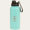 New Ringers Western Longview Drink Bottle - Turquoise