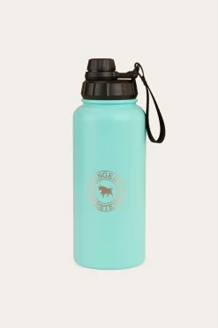 New Ringers Western Longview Drink Bottle - Turquoise