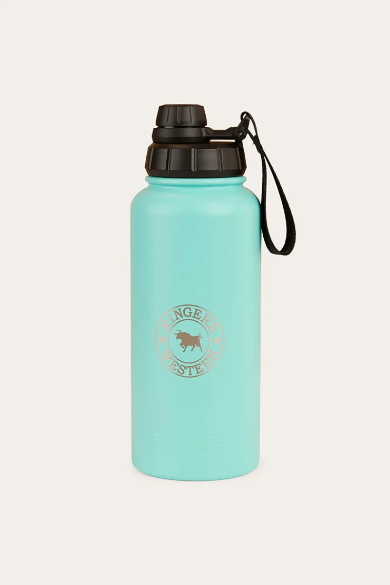 New Ringers Western Longview Drink Bottle - Turquoise