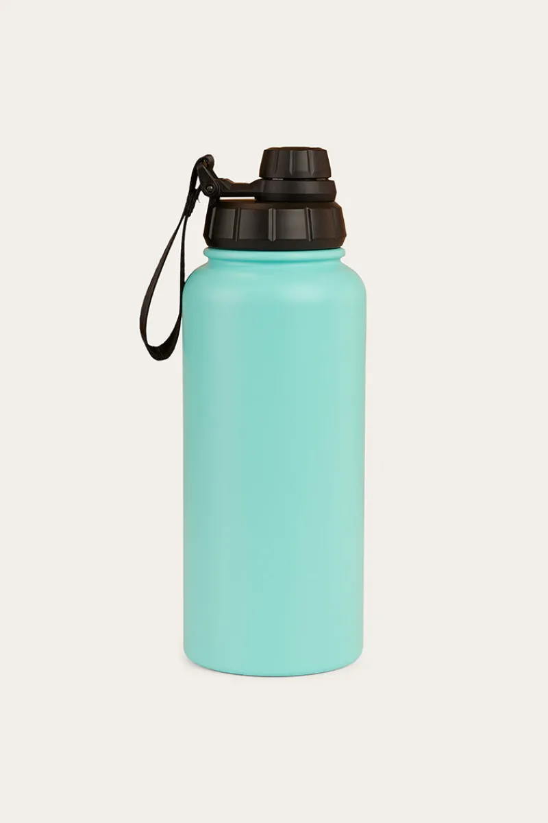 New Ringers Western Longview Drink Bottle - Turquoise