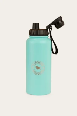 New Ringers Western Longview Drink Bottle - Turquoise