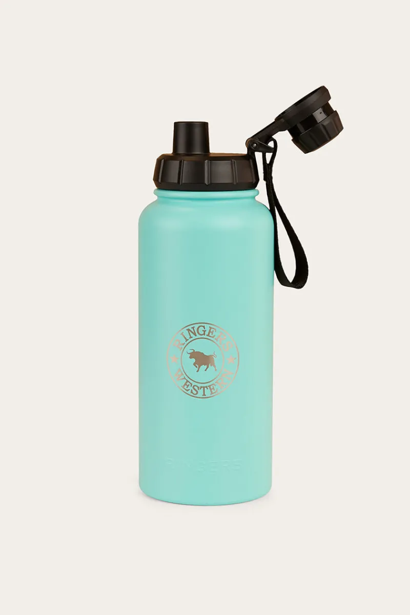 New Ringers Western Longview Drink Bottle - Turquoise