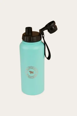 New Ringers Western Longview Drink Bottle - Turquoise