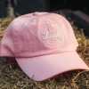 Ringers Western Lucky Kids Baseball Cap - Pastel Pink