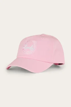 Ringers Western Lucky Kids Baseball Cap - Pastel Pink