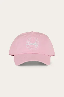 Ringers Western Lucky Kids Baseball Cap - Pastel Pink