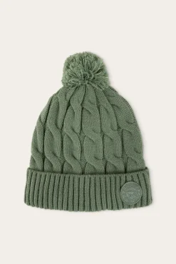 Online Ringers Western Maisy Beanie - Cactus Green