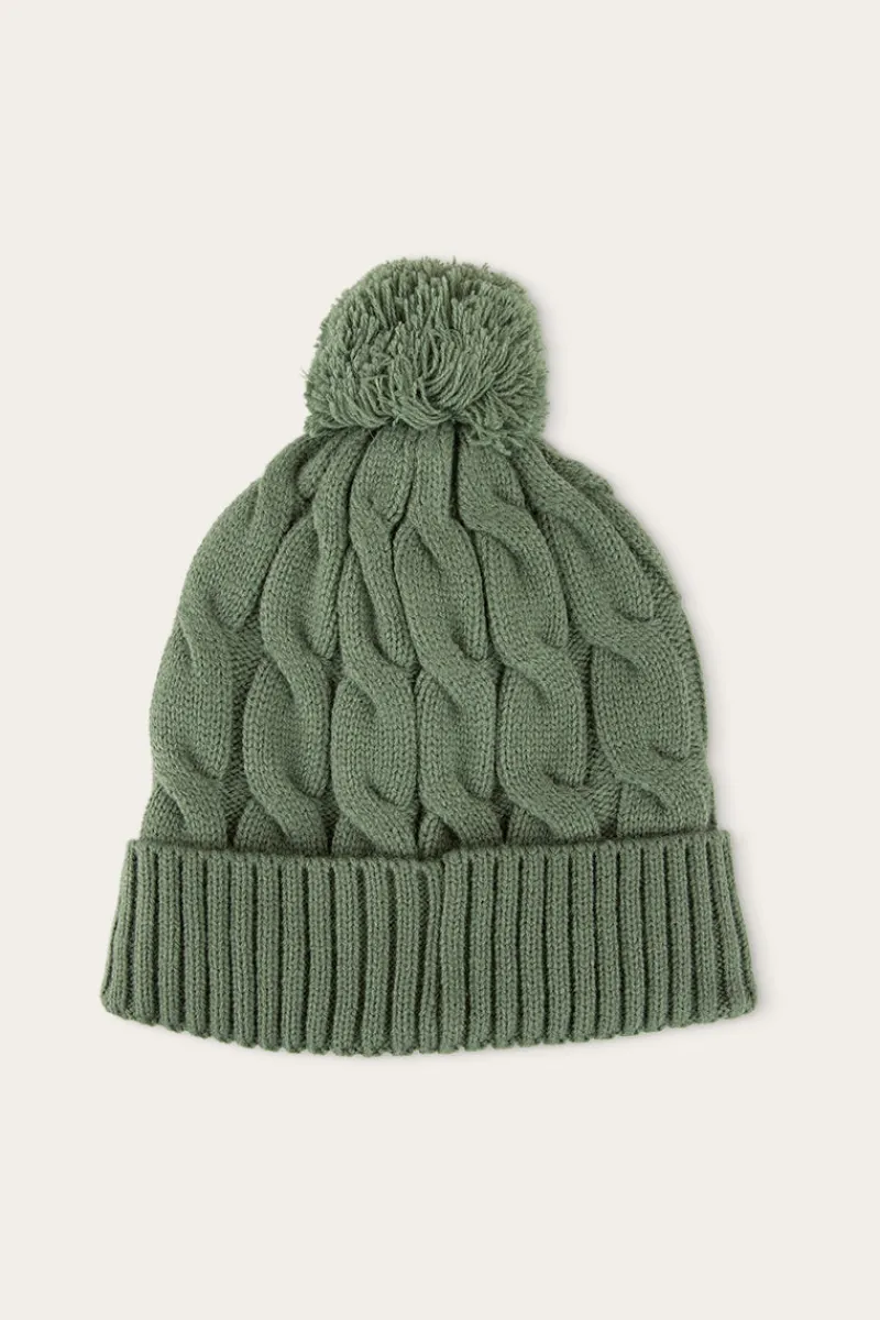 Online Ringers Western Maisy Beanie - Cactus Green