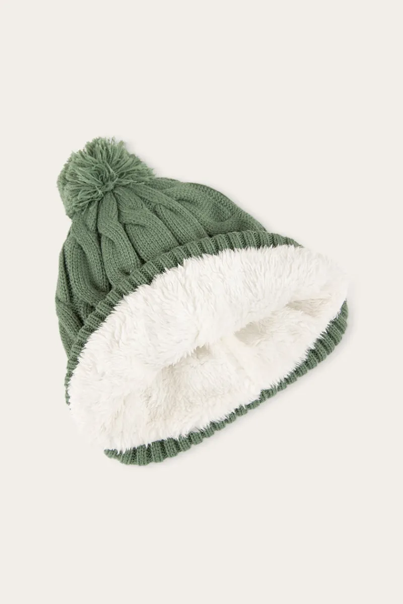 Online Ringers Western Maisy Beanie - Cactus Green
