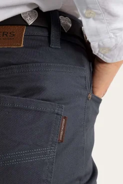 Online Ringers Western Maree Womens 5 Pockets Stretch Drill Skirt - Steel Blue