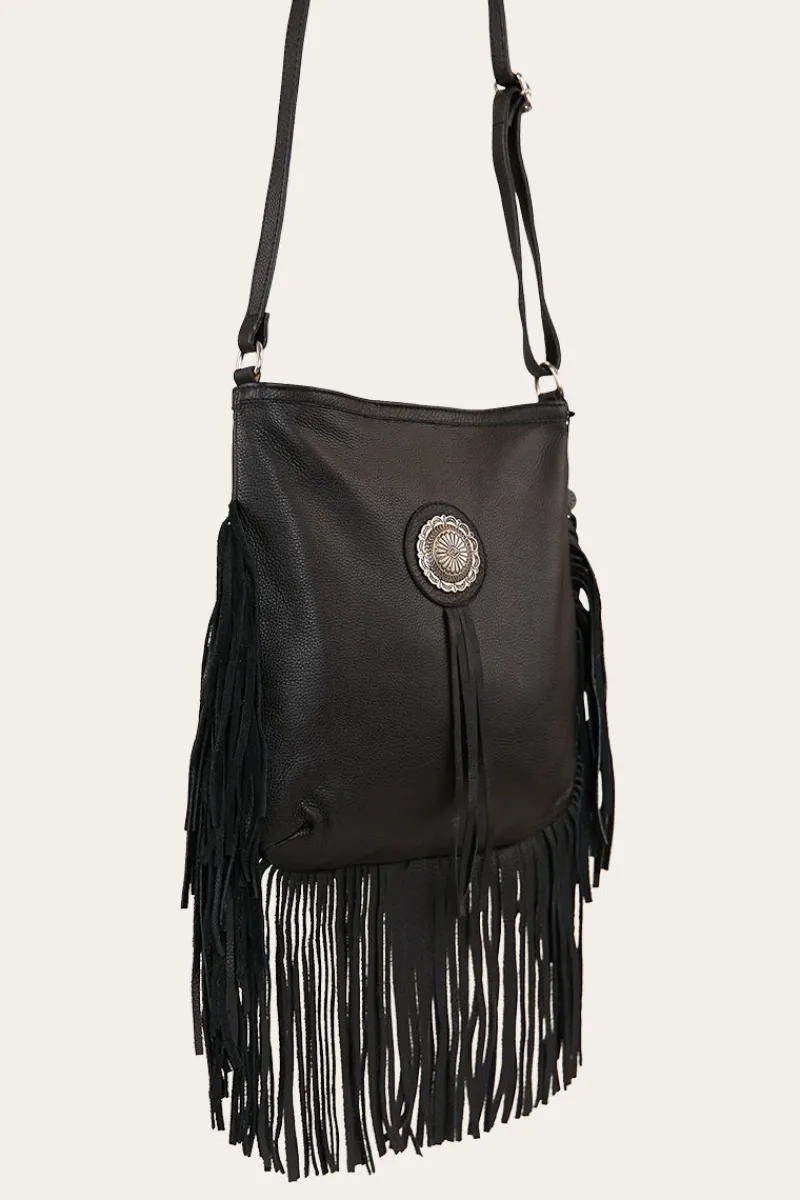 New Ringers Western Maria Tassel Bag - Black
