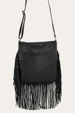 New Ringers Western Maria Tassel Bag - Black