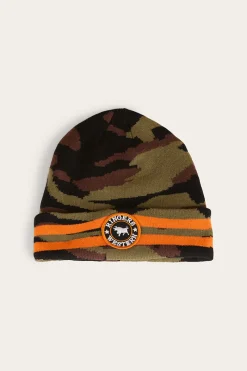 Hot Ringers Western McCoy Beanie - Camo