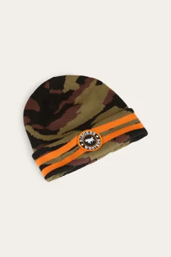 Hot Ringers Western McCoy Beanie - Camo