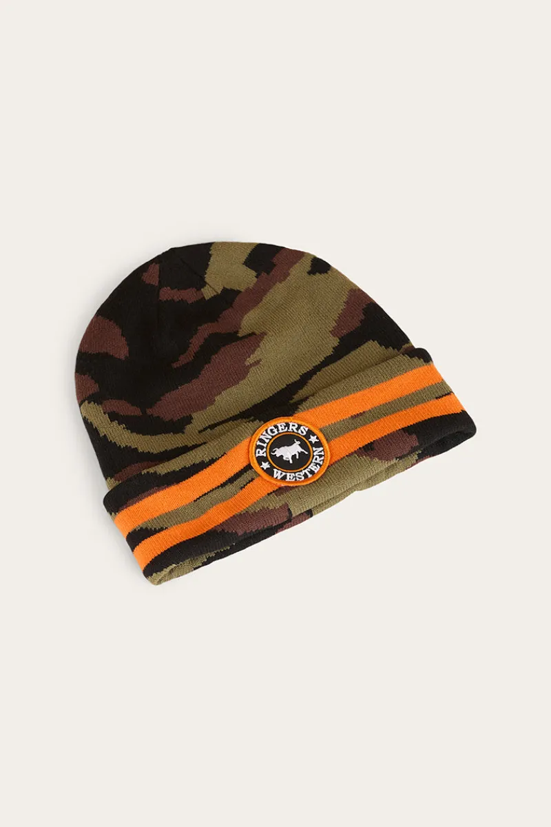 Hot Ringers Western McCoy Beanie - Camo