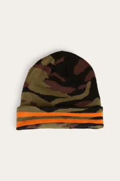 Hot Ringers Western McCoy Beanie - Camo