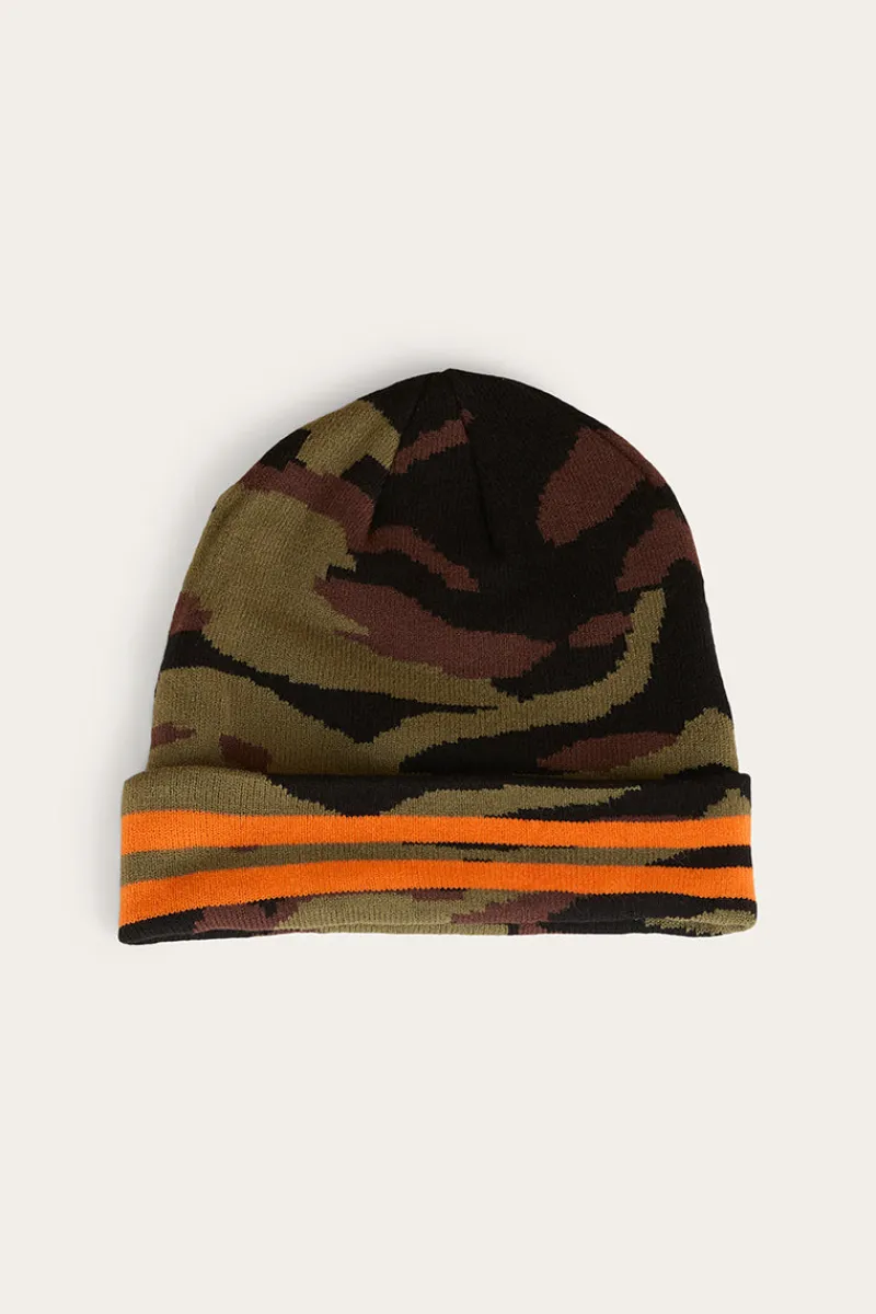Hot Ringers Western McCoy Beanie - Camo