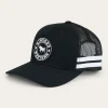 Ringers Western McCoy Kids Trucker Cap - Black / White