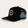 Best Ringers Western McCoy Kids Trucker Cap - Black/Blue