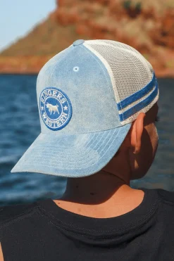 Clearance Ringers Western McCoy Kids Trucker Cap - Dusk