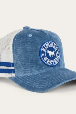 Clearance Ringers Western McCoy Kids Trucker Cap - Dusk