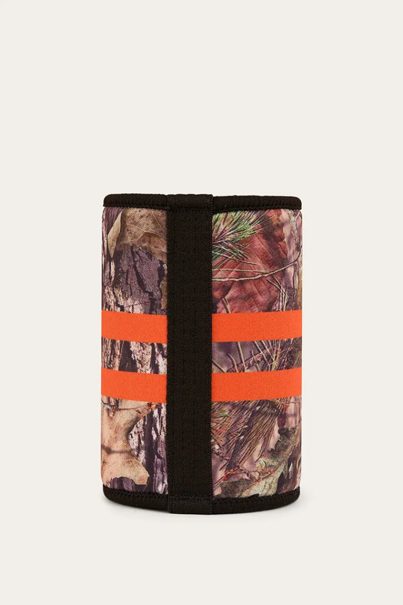New Ringers Western McCoy Stubby Cooler - Camo/Orange