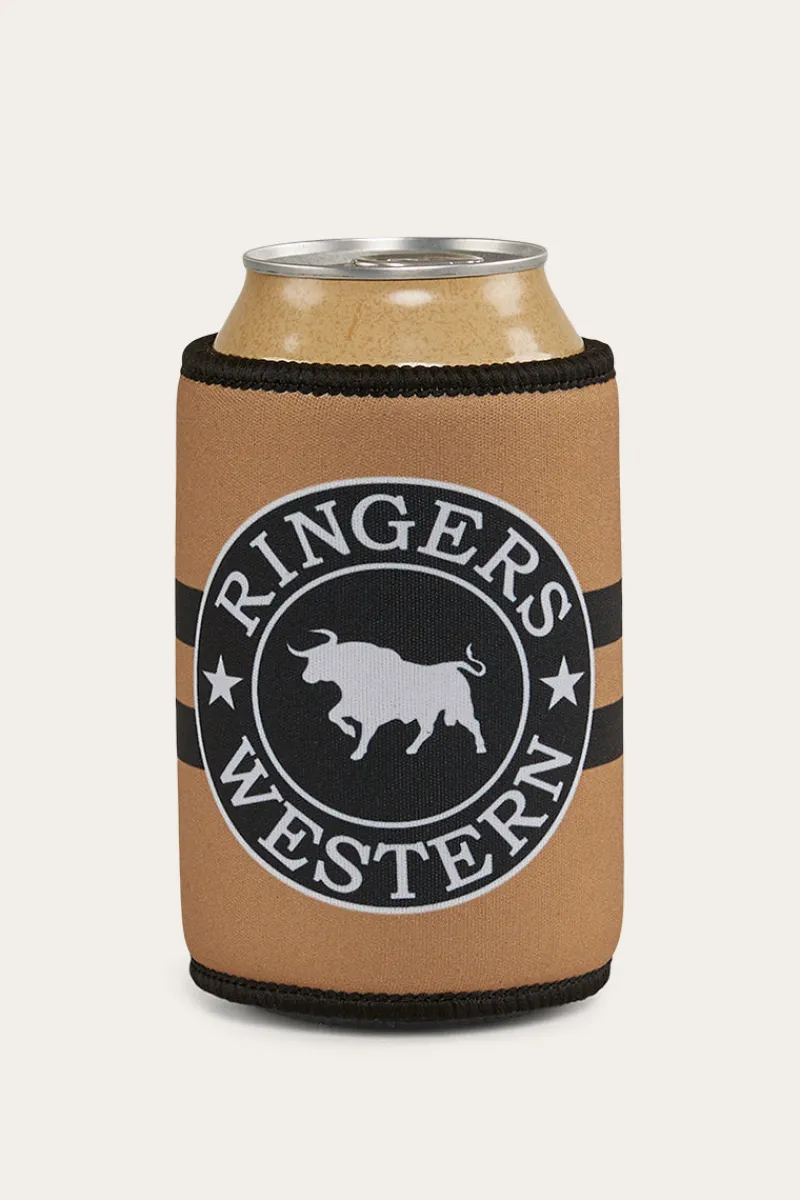 Ringers Western McCoy Stubby Cooler - Clay/Black