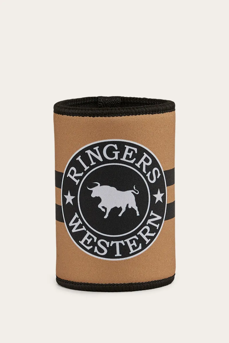 Ringers Western McCoy Stubby Cooler - Clay/Black