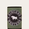 Sale Ringers Western McCoy Stubby Cooler - Leaf/Black