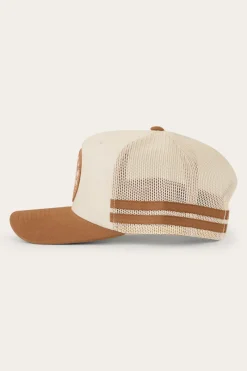 Online Ringers Western McCoy Trucker Cap - Beige/Clay