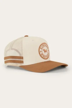 Online Ringers Western McCoy Trucker Cap - Beige/Clay