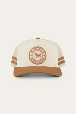 Online Ringers Western McCoy Trucker Cap - Beige/Clay