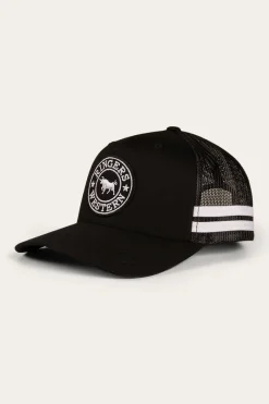 Ringers Western McCoy Trucker Cap - Black/White