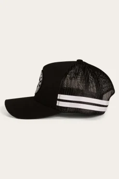 Ringers Western McCoy Trucker Cap - Black/White