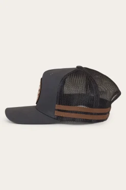 Best Ringers Western McCoy Trucker Cap - Charcoal