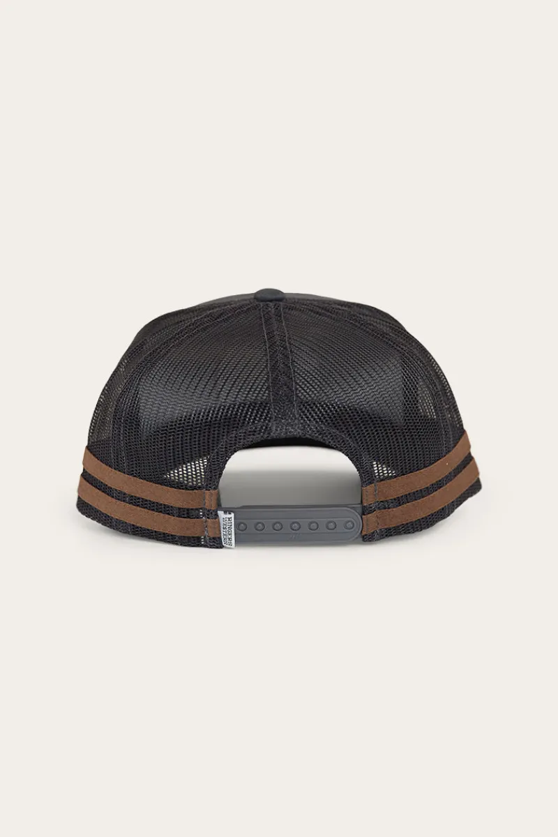 Best Ringers Western McCoy Trucker Cap - Charcoal