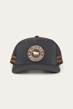 Best Ringers Western McCoy Trucker Cap - Charcoal