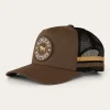 Clearance Ringers Western McCoy Trucker Cap - Chocolate